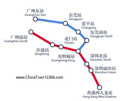 廣州東站與高鐵的連接之路：探秘通往各城市的高速列車